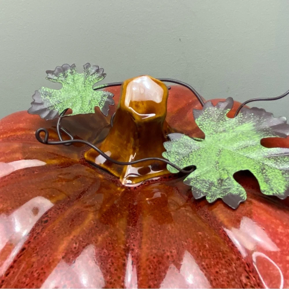 PUMPKIN Fall Accent Decor